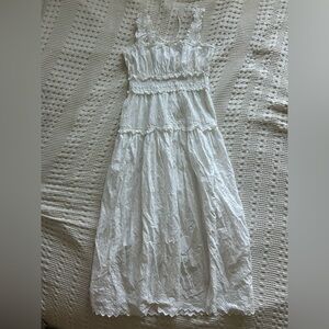 Gap x Doen Eyelet Dress
